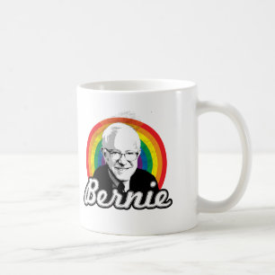 Rainbow Bernie - LGBT-Politik - Kaffeetasse