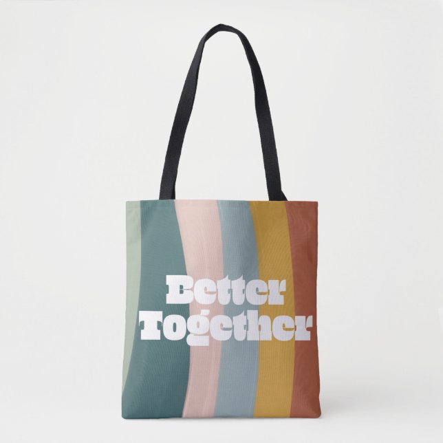 Rainbow Better Tasche (Vorderseite)