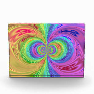 Rainbow Binoculars Fotoblock