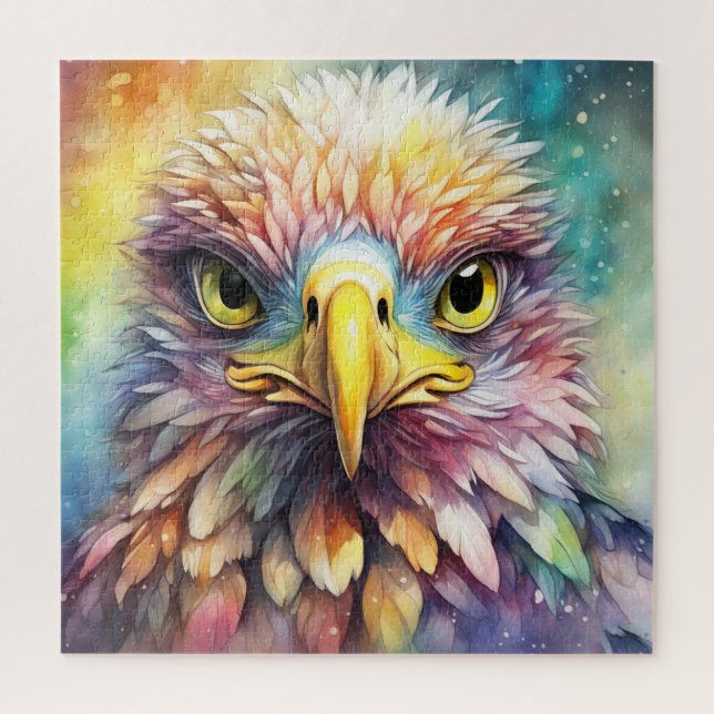 Rainbow Birds Adler 1 (Vertikal)