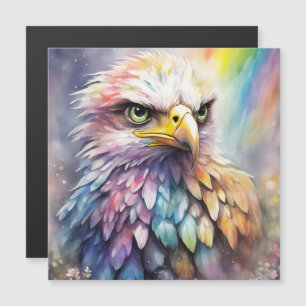 Rainbow Birds Adler 2 Magnetkarte