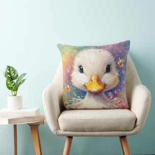 Rainbow Birds Duck 3 Kissen