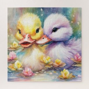 Rainbow Birds Duck 4