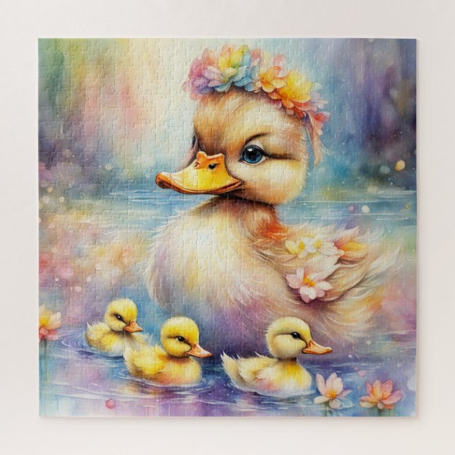 Rainbow Birds Duck 5 (Vertikal)
