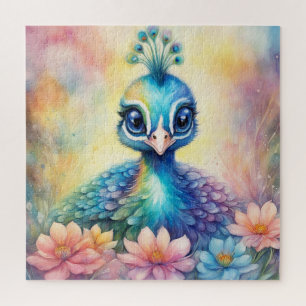 Rainbow Birds Peacock 1