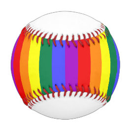 #rainbow Birthday Baseball von dalDesignNZ