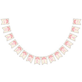 Rainbow Birthday Bunting Banner