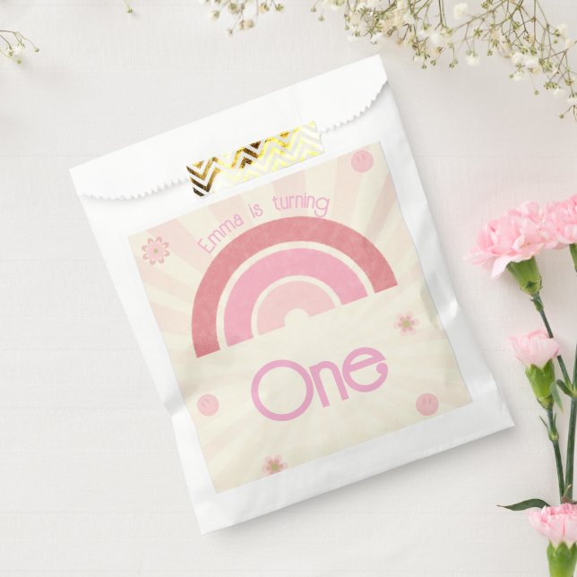 Rainbow Birthday Geschenktütchen (Versiegelt)