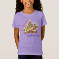 Rainbow Birthday Party Australian Fairy Brot Food