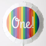 Rainbow Birthday Party Niedlich Kids Ballon<br><div class="desc">Diese Regenbogen- und Wolkenkollektion für niedliche Kinder zum ersten Geburtstag ist perfekt für Ihre Kleine,  die 1. Feiern Sie Ihr Kind mit diesem lustigen Thema,  perfekt für eine Frühlings- oder Sommergeburtsfeier!</div>
