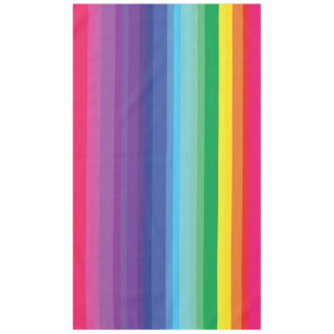 Rainbow Birthday Party Tischdecke
