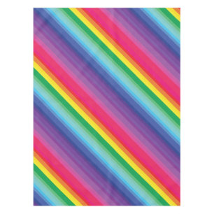 Rainbow Birthday Party Tischdecke