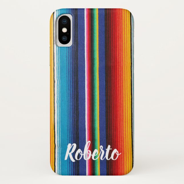Rainbow Blanket Case-Mate iPhone Hülle (Rückseite)