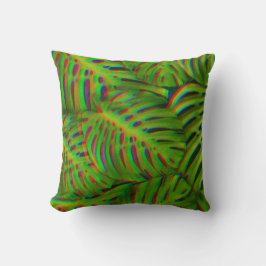 Rainbow-Blätter Kissen