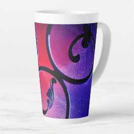 Rainbow-Blätter Tasse