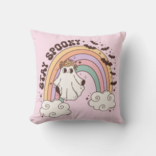 Rainbow Bleibe Spooky Kissen