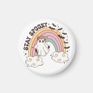 Rainbow Bleibe Spooky Magnet