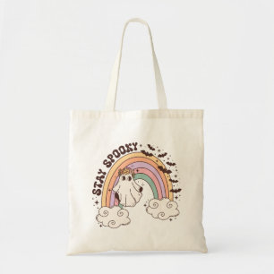 Rainbow Bleibe Spooky Tragetasche