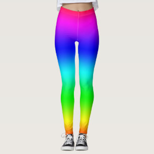 Rainbow Blend Hippy-Leggings Leggings