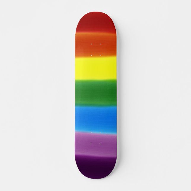 Rainbow-Blendskateboard Skateboard (Vorne)