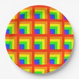 Rainbow Blocks Party Teller - Set 2