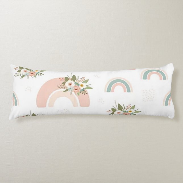 Rainbow&Blume Seitenschläferkissen (Vorderseite)
