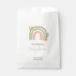 Rainbow Boho Baby Shooter Earth Niedlich Geschenktütchen
