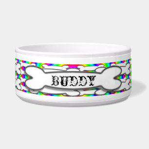 Rainbow Bone von Kenneth Yoncich Napf