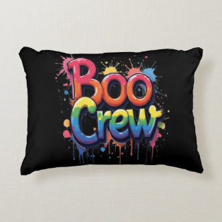 Rainbow BOO CREW Dekokissen