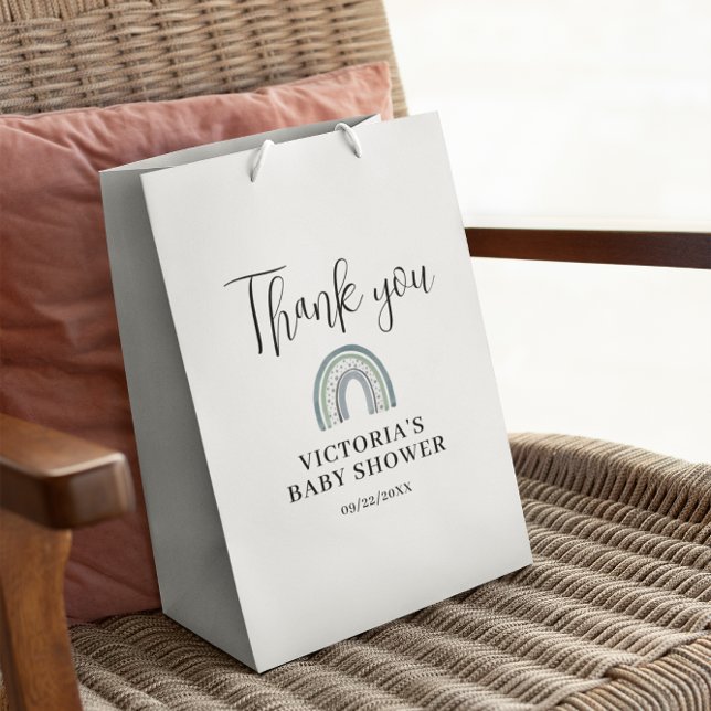 Rainbow Boy Baby Dusche Mittlere Geschenktüte (Von Creator hochgeladen)