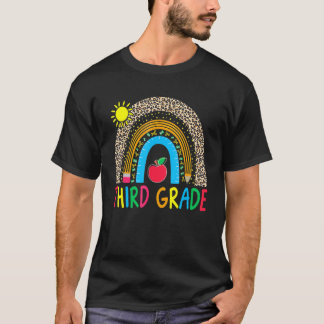 Rainbow Boys Girls Teacher Team 3rd Gr T-Shirt