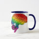 Rainbow Brain Tasse (Rechts)