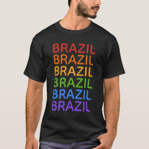Rainbow Brasilien Shirts und Jacken
