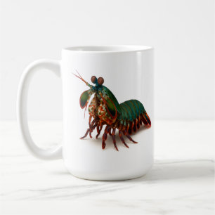 Rainbow Brawler of the Deep Kaffeetasse