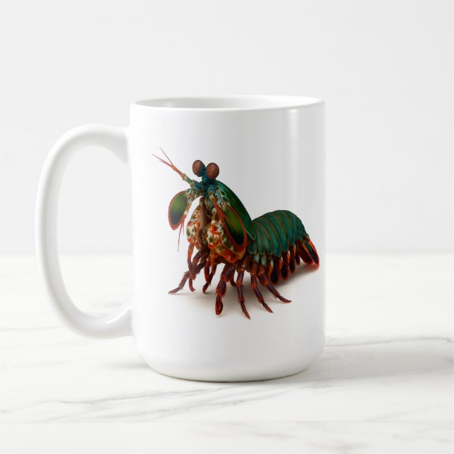 Rainbow Brawler of the Deep Kaffeetasse (Links)