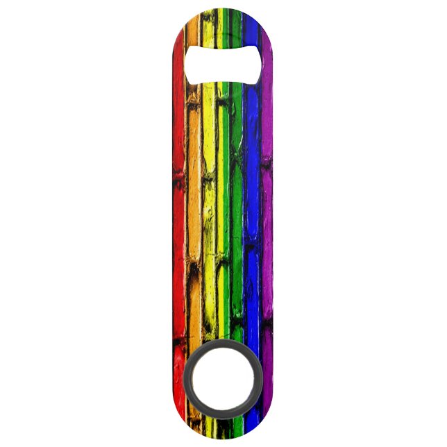 Rainbow Brick Botter Opener PRIDE (Devant)