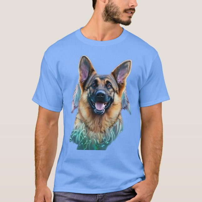 Rainbow Bridge Basic Dark T - Shirt (Vorderseite)