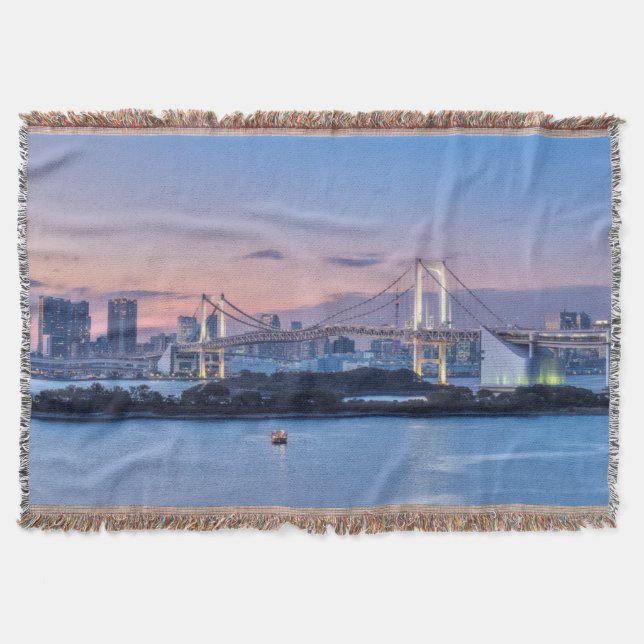 Rainbow Bridge bei Dämmerung Decke (Vorderseite)