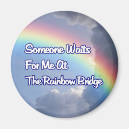 RAINBOW BRIDGE BEILEID MEMORIAL MAGNET