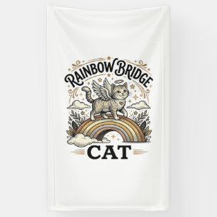 Rainbow Bridge Katze Katze Memorial Rainbow Bridge Banner