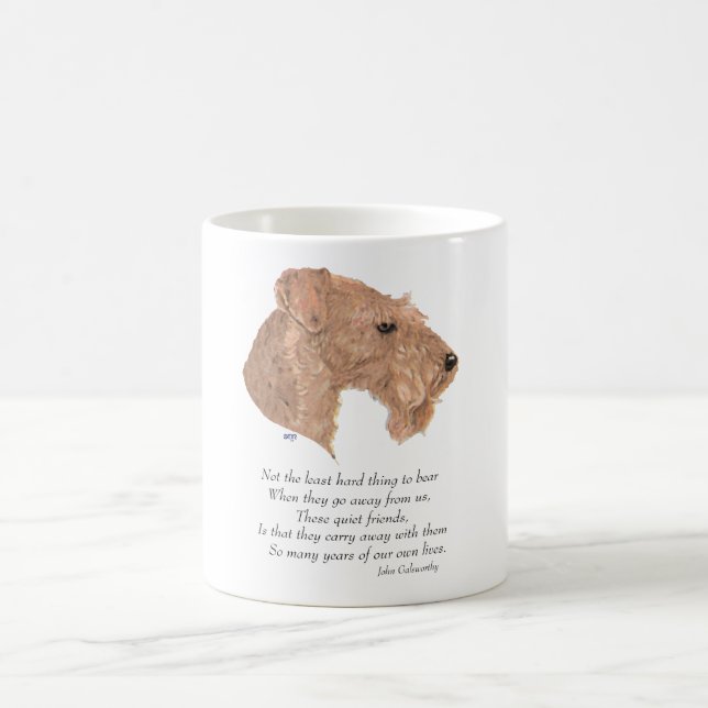 Rainbow Bridge Keepake Kaffeetasse (Mittel)