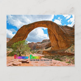 Rainbow Bridge Postkarte