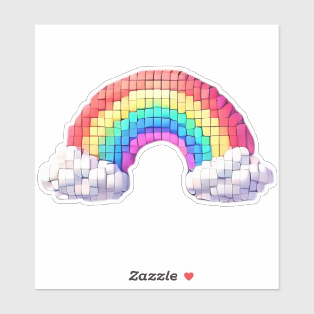 Rainbow Bridge to Dreams Aufkleber (Blatt)