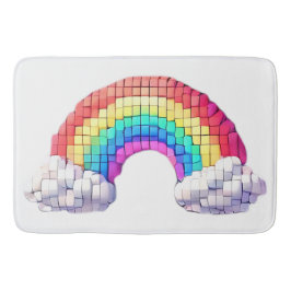 Rainbow Bridge to Dreams Badematte