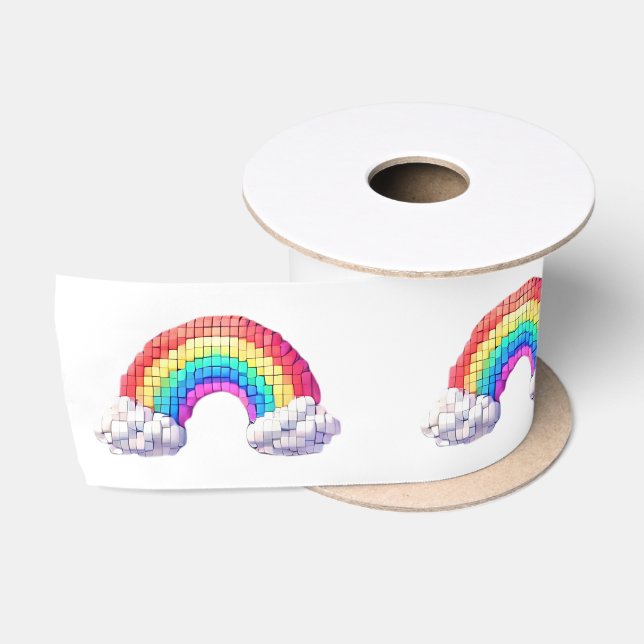 Rainbow Bridge to Dreams Satinband (Spule)