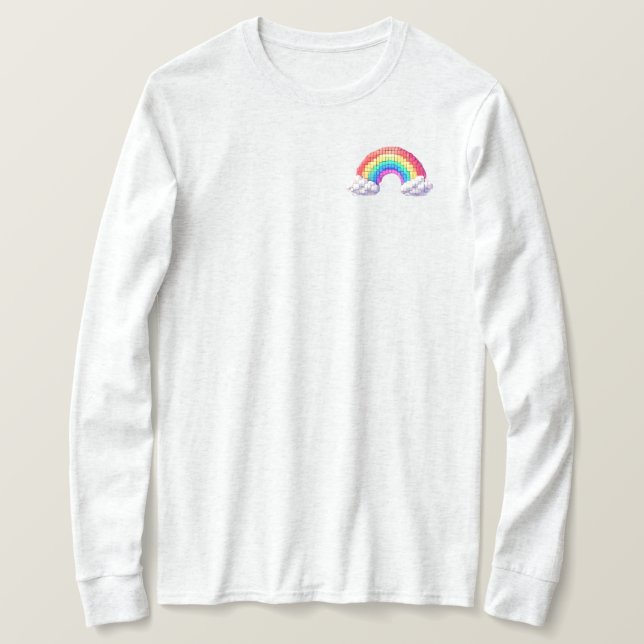 Rainbow Bridge to Dreams T-Shirt (Design vorne)