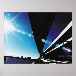 Rainbow Bridge, Tokio Poster