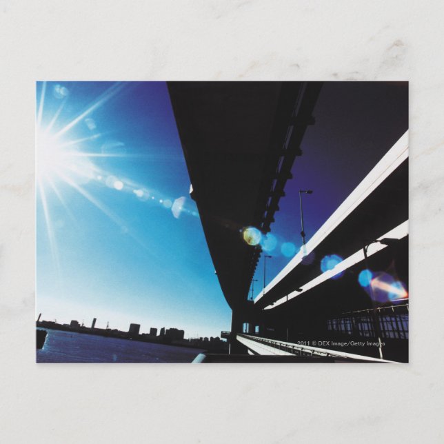 Rainbow Bridge, Tokio Postkarte (Vorderseite)