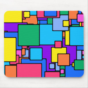 Rainbow Bright Boxen Mousepad