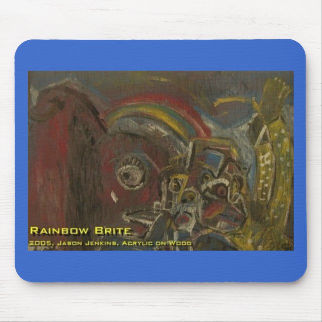 Rainbow Brite Mousepad (Vorne)